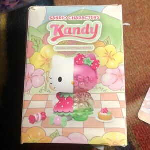 Sanrio Kandy floral daydream series blind box-KEROPPI